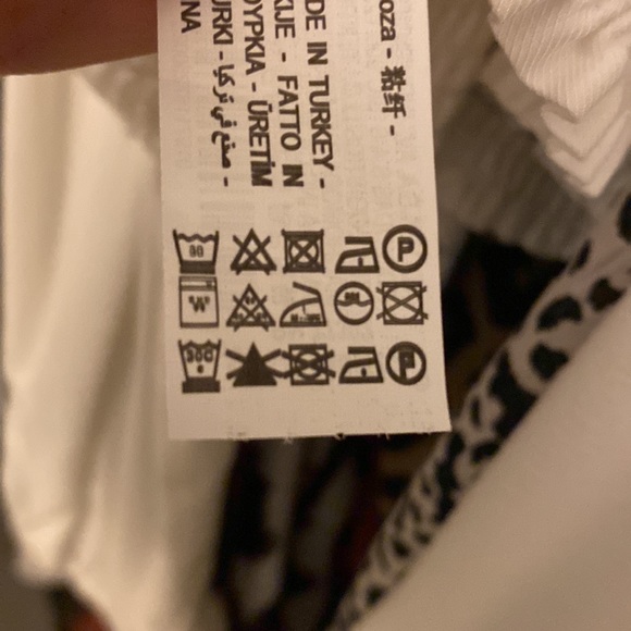 Zara asymmetrical long sleeve - Picture 5 of 6